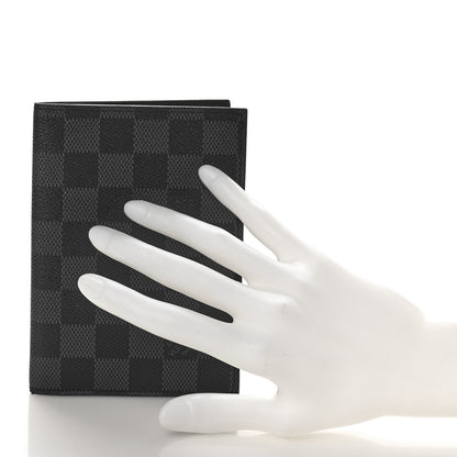 Louis Vuitton Damier Graphite Passport Cover 2 of 8