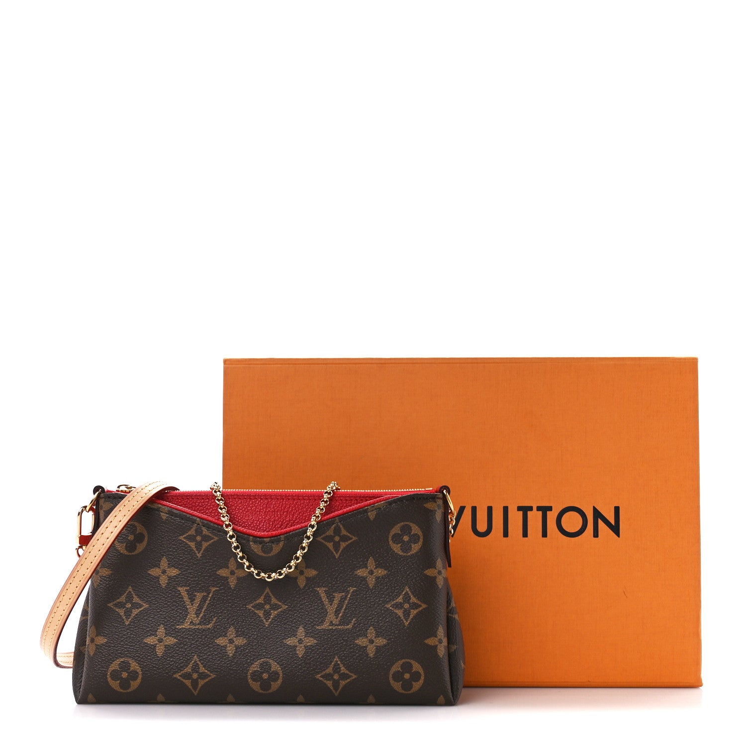 Louis Vuitton Monogram Pallas Clutch Cherry 12 of 12