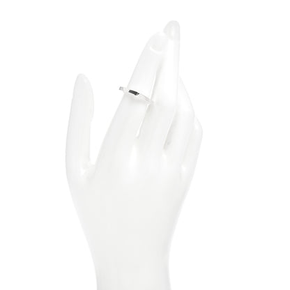 Tiffany Sterling Silver Frank Gehry Narrow Band Ring 50 5.25 2 of 5