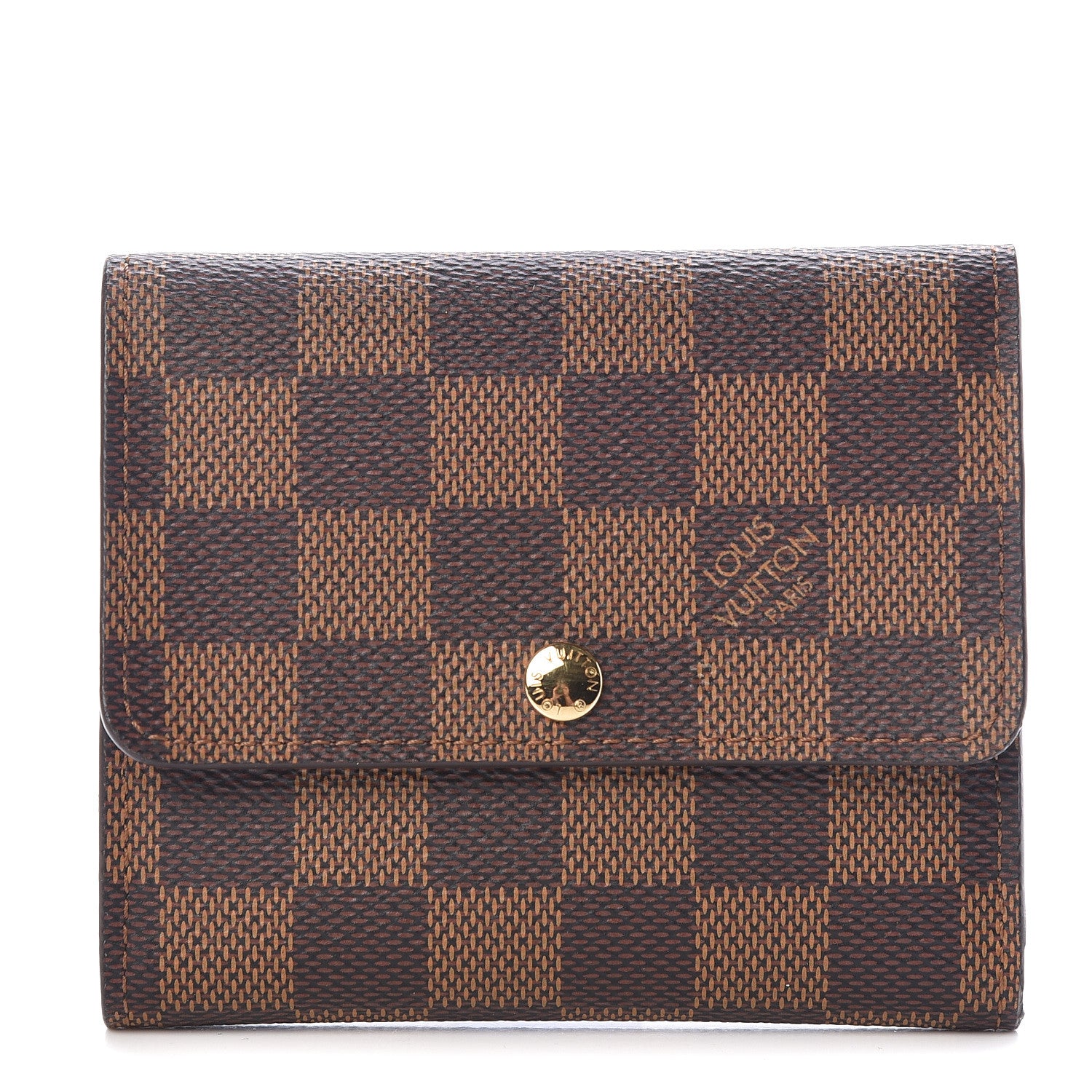 Louis Vuitton Damier Ebene Anais Wallet 1 of 6