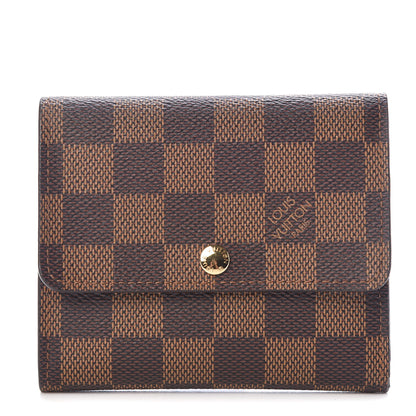 Louis Vuitton Damier Ebene Anais Wallet 1 of 6