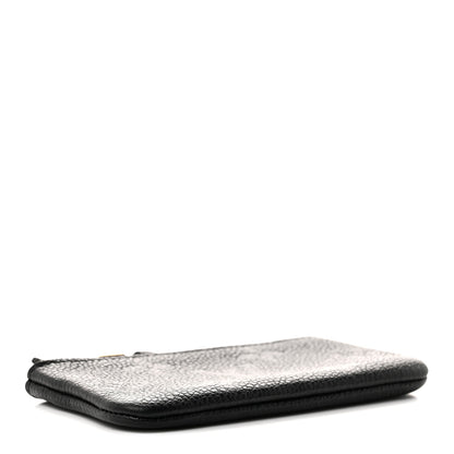Louis Vuitton Empreinte Monogram Giant Key Pouch Black 4 of 8