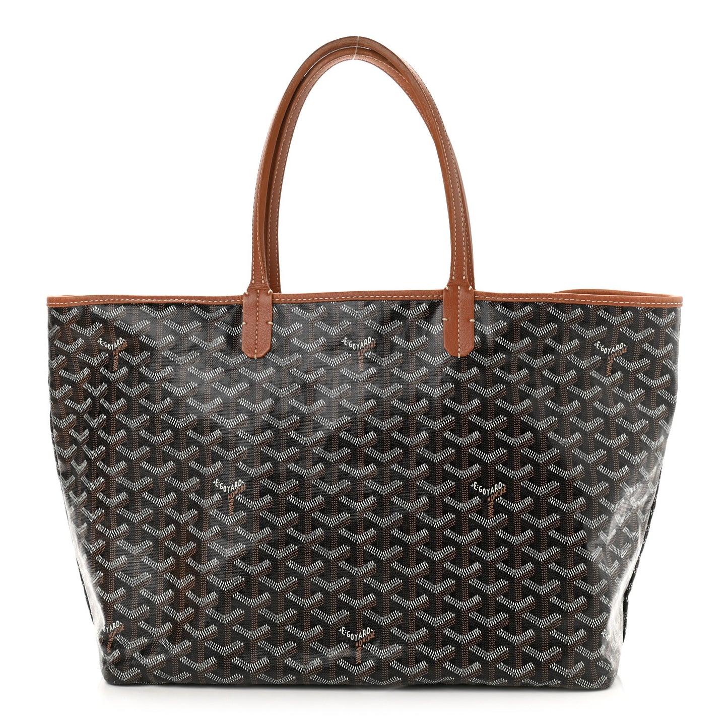 Goyardine Saint Louis PM Black Gold
