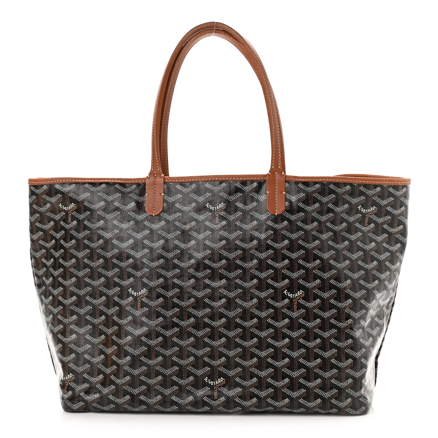 Goyard Goyardine Saint Louis PM Black Gold 3 of 11