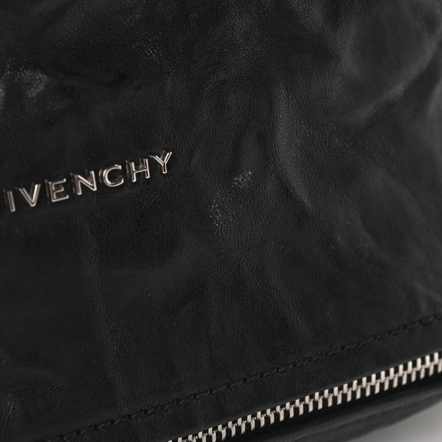 Givenchy Tumbled Sheepskin Mini Pandora Black 10 of 11