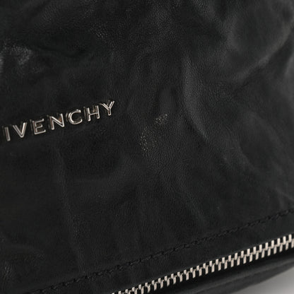 Givenchy Tumbled Sheepskin Mini Pandora Black 10 of 11