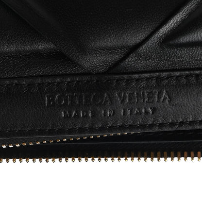 Bottega Veneta Nappa Maxi Intrecciato Padded Clutch Black 6 of 6