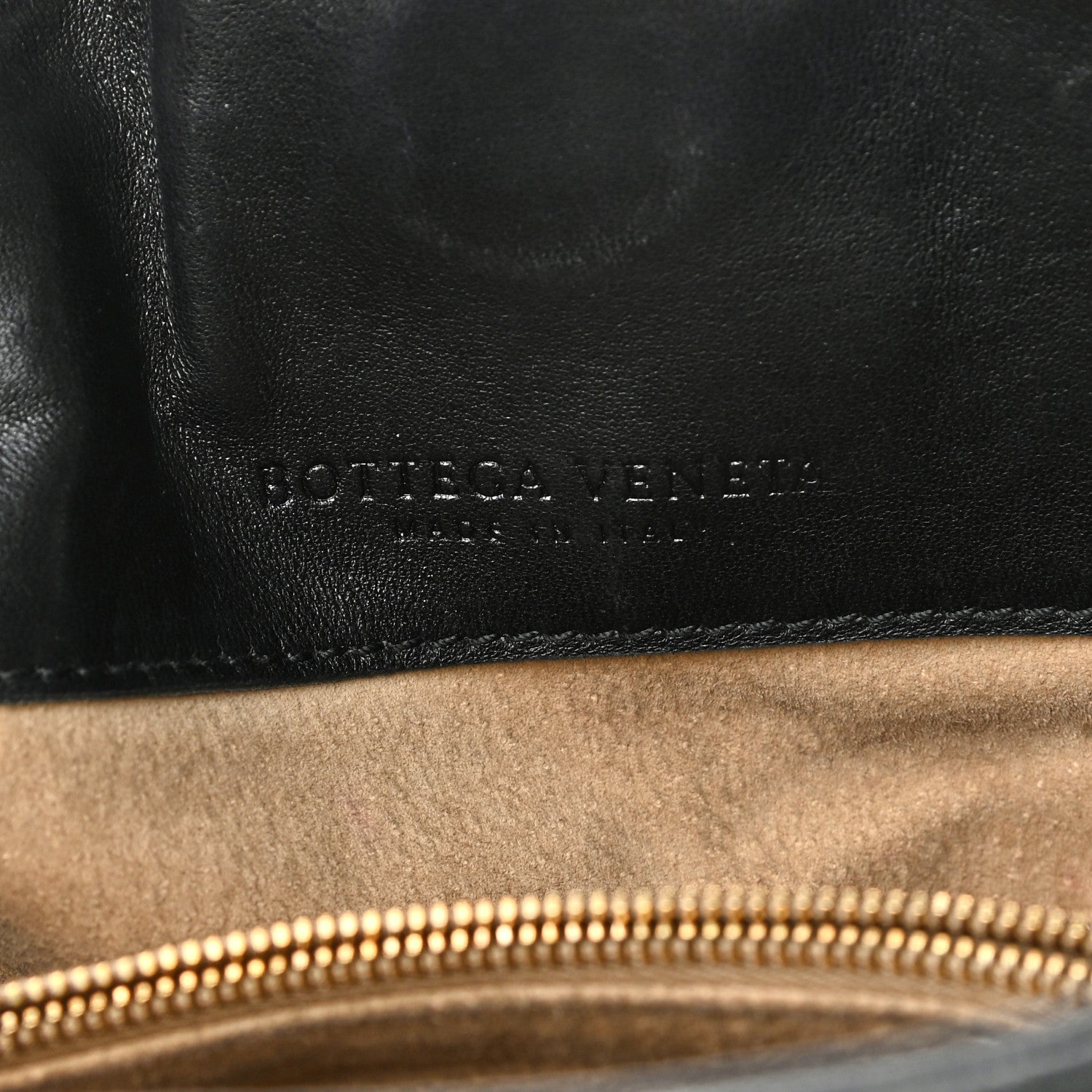 Bottega Veneta Nappa Intrecciato Shoulder Bag Black 5 of 8