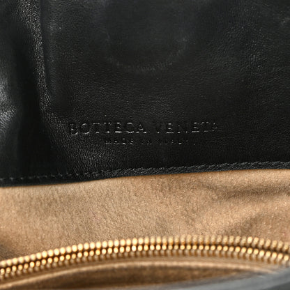 Bottega Veneta Nappa Intrecciato Shoulder Bag Black 5 of 8