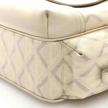 Christian Dior Coated Canvas CD Diamond Hit The Road Messenger Natural 8 of 8