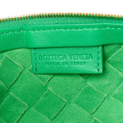 Bottega Veneta Nappa Intrecciato Small Turn Pouch Parakeet 6 of 9