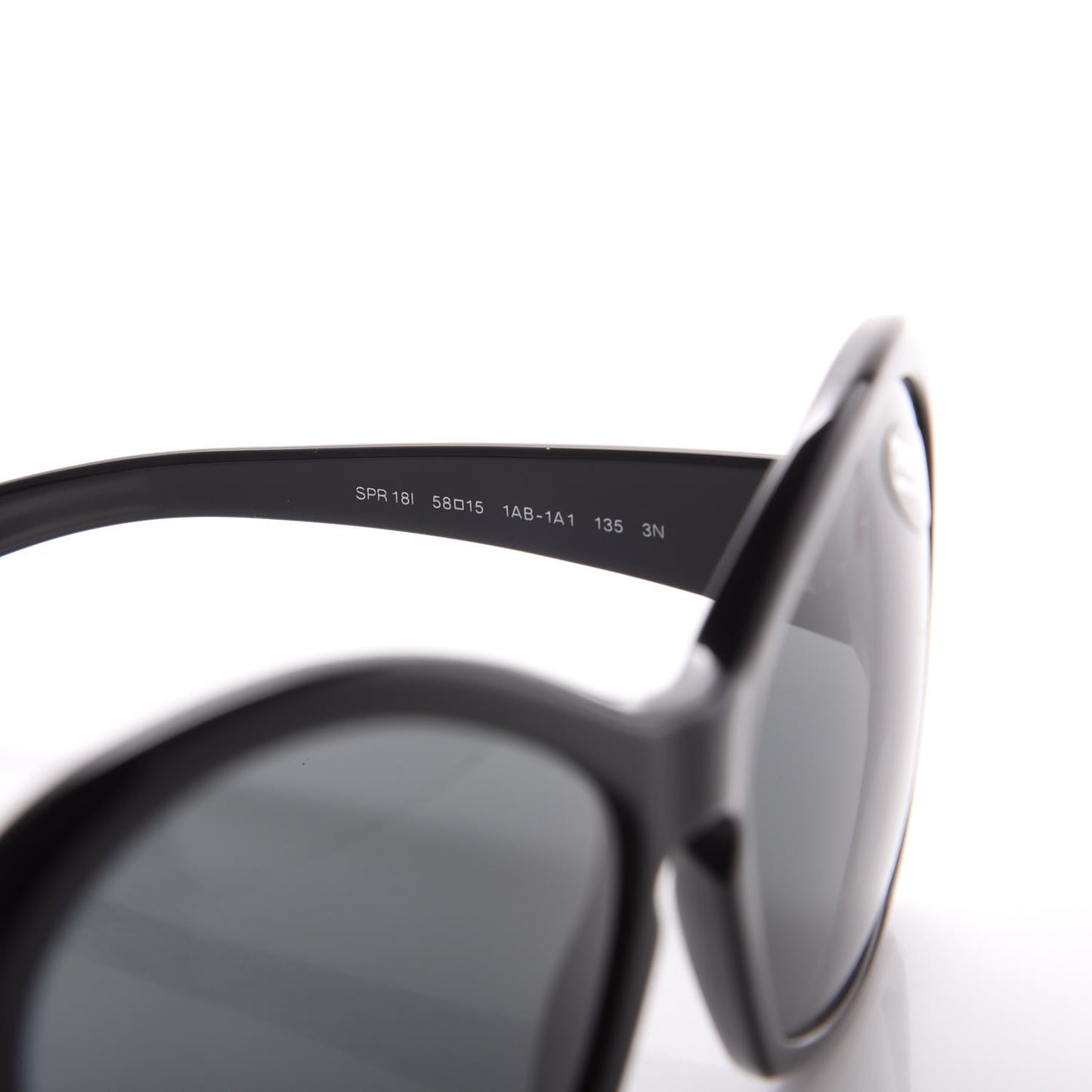 Butterfly Frame Sunglasses SPR 18I Black