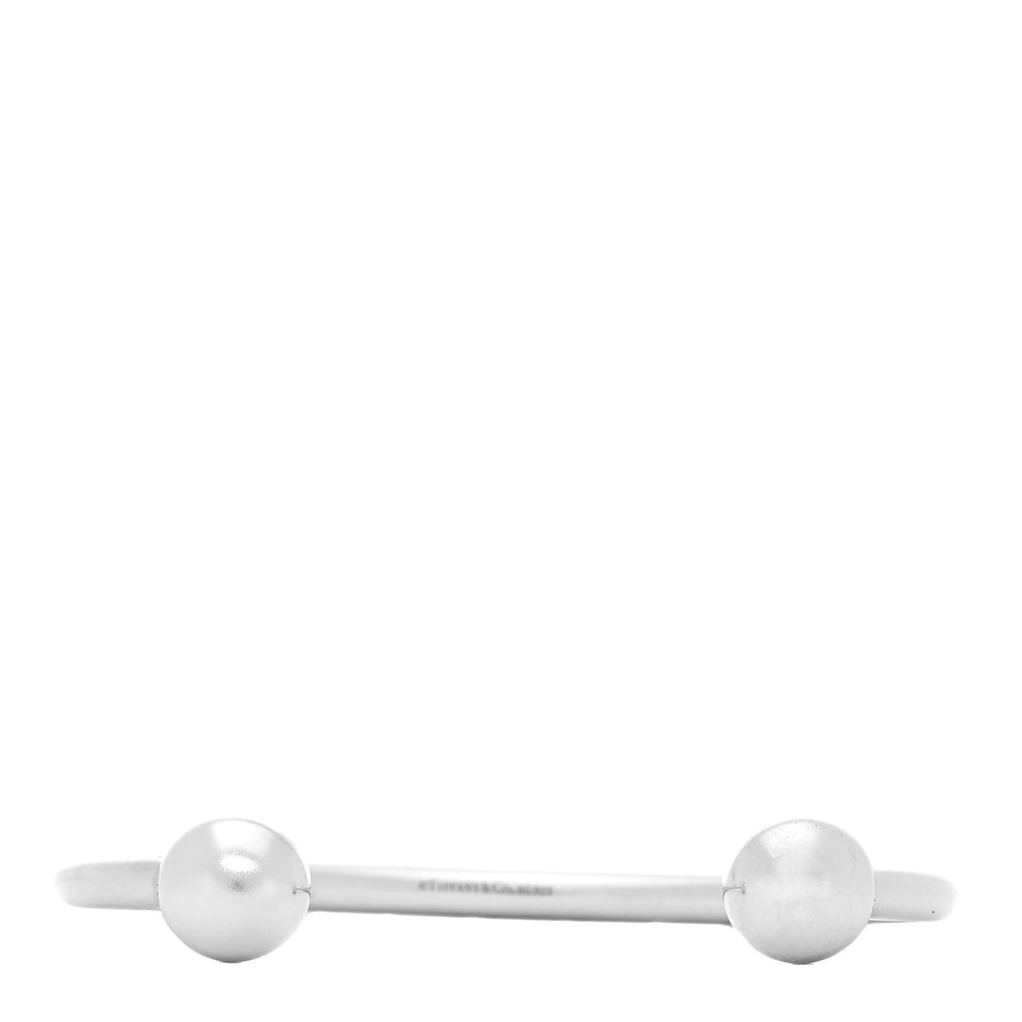 Sterling Silver HardWear Ball Wire Bracelet