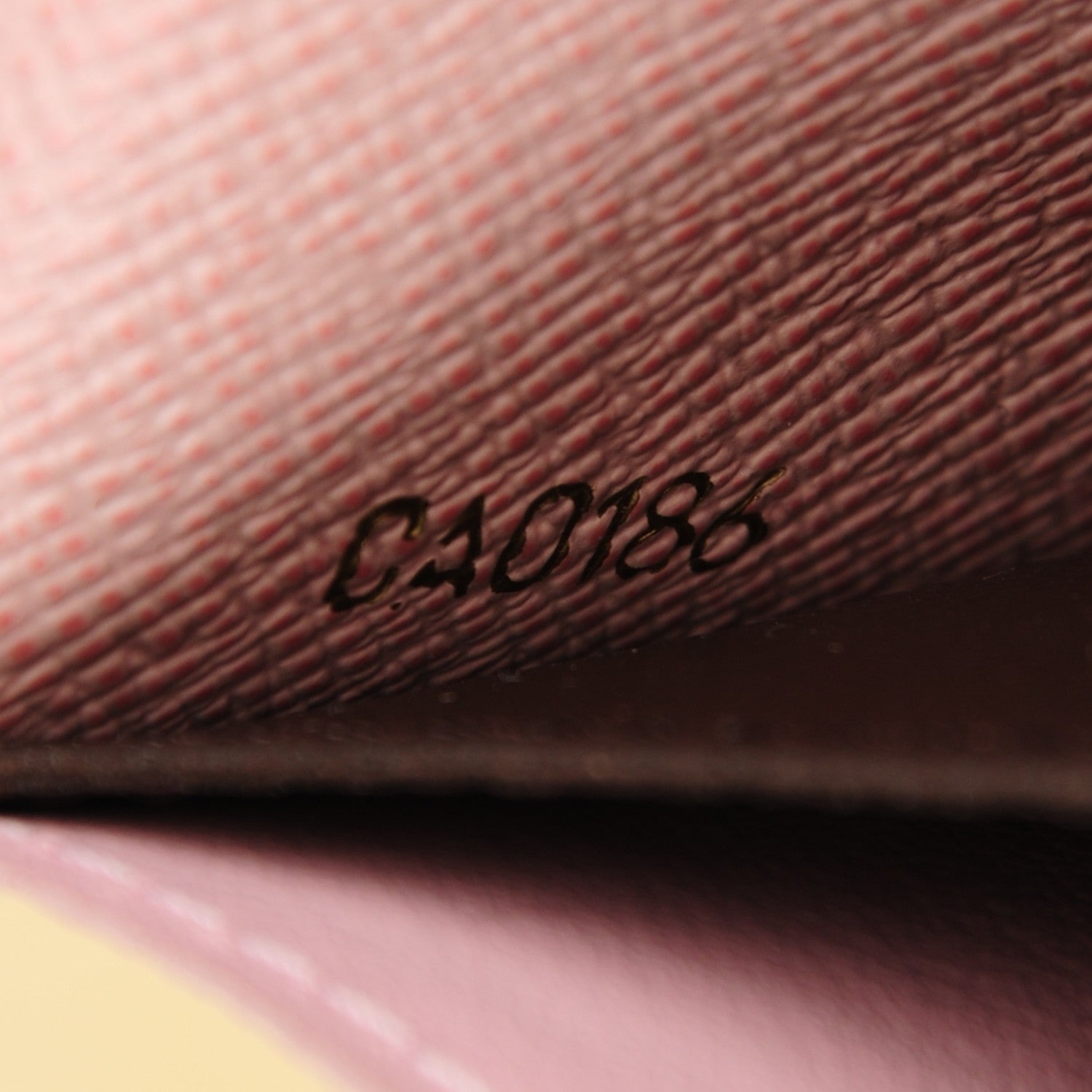 Louis Vuitton Monogram Emilie Wallet Rose Ballerine 7 of 7