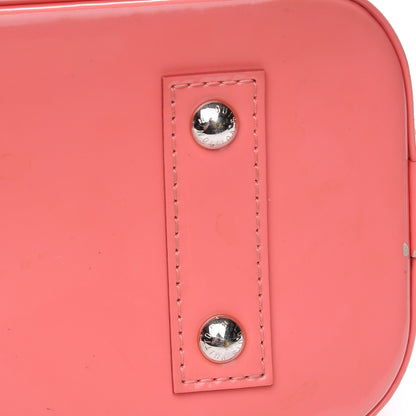 Louis Vuitton Vernis Alma BB Poppy 6 of 12