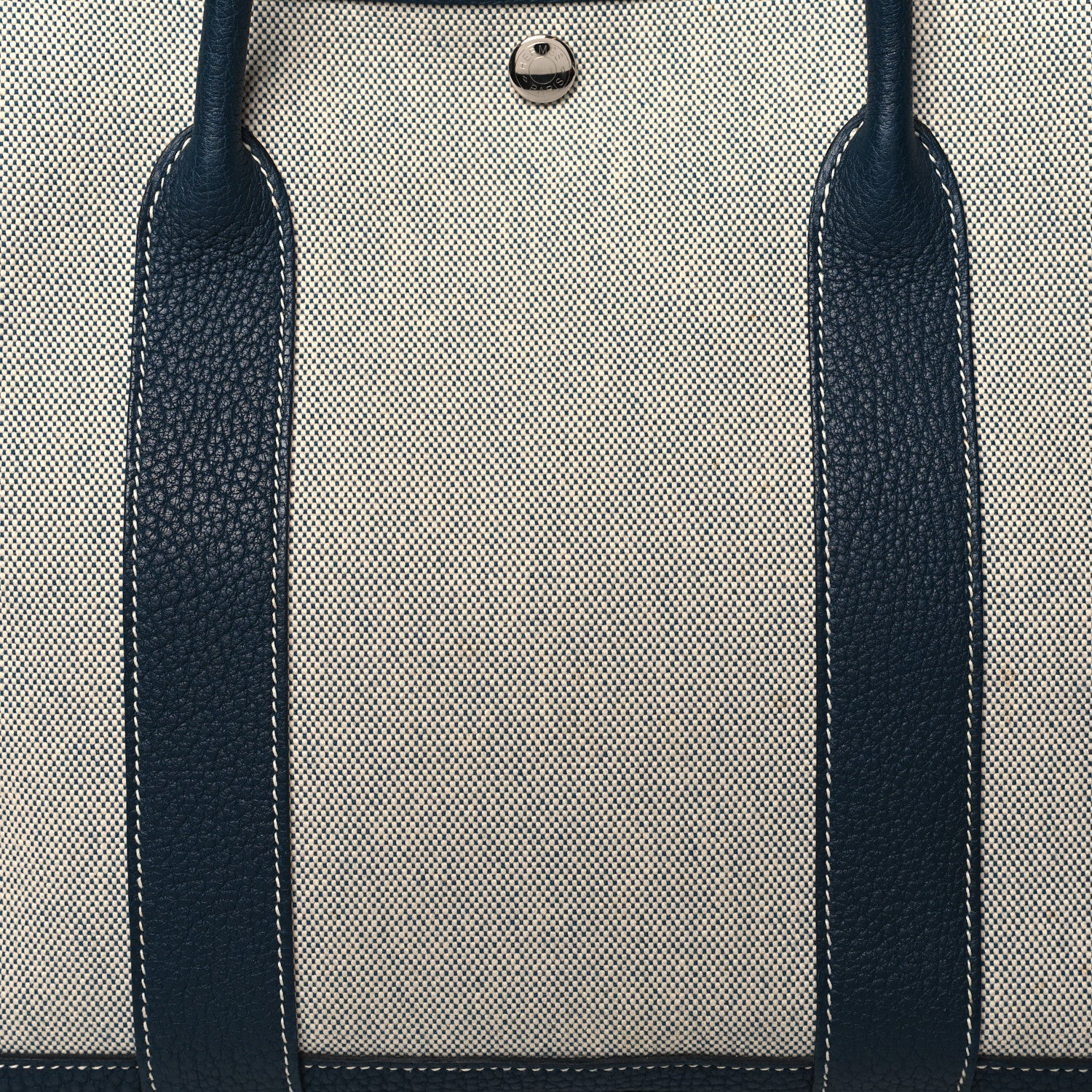 Hermes Toile Negonda Garden Party 36 MM Bleu de Prusse 7 of 13