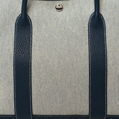 Hermes Toile Negonda Garden Party 36 MM Bleu de Prusse 7 of 13