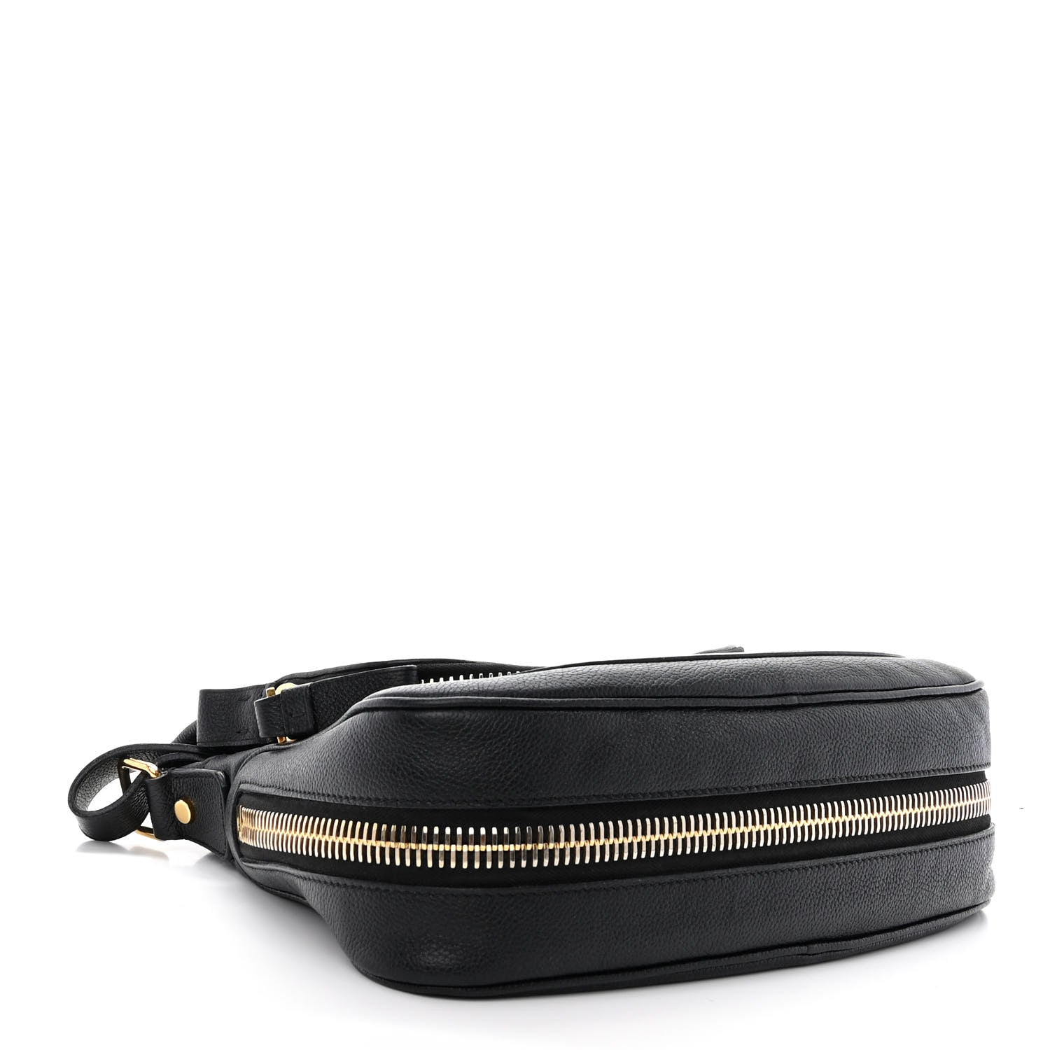 Tom Ford Grained Calfskin Medium Jennifer Crossbody Bag Black 4 of 14