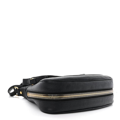 Tom Ford Grained Calfskin Medium Jennifer Crossbody Bag Black 4 of 14