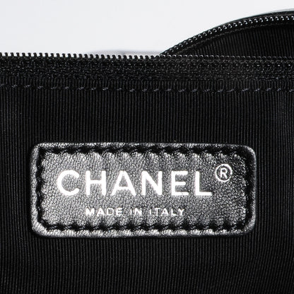 Chanel Lambskin Embroidered Butterfly Flap Black 7 of 8