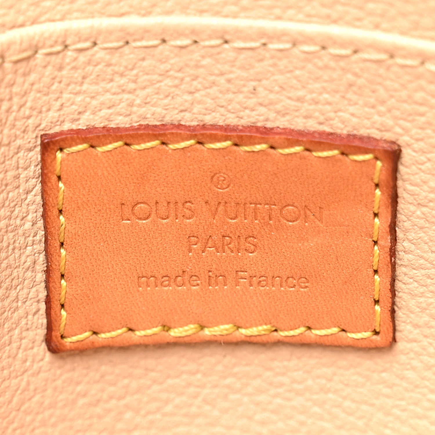 Louis Vuitton Monogram Cosmetic Pouch 6 of 6