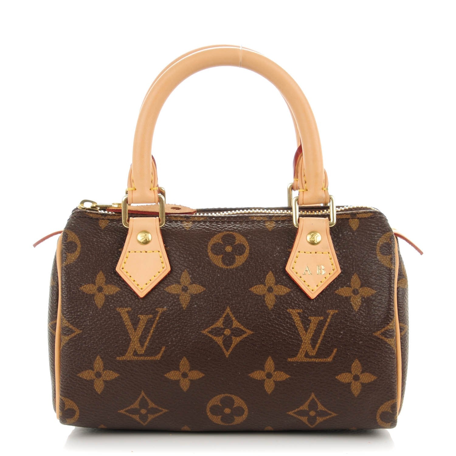 Louis Vuitton Monogram Mini Sac HL Speedy 1 of 8