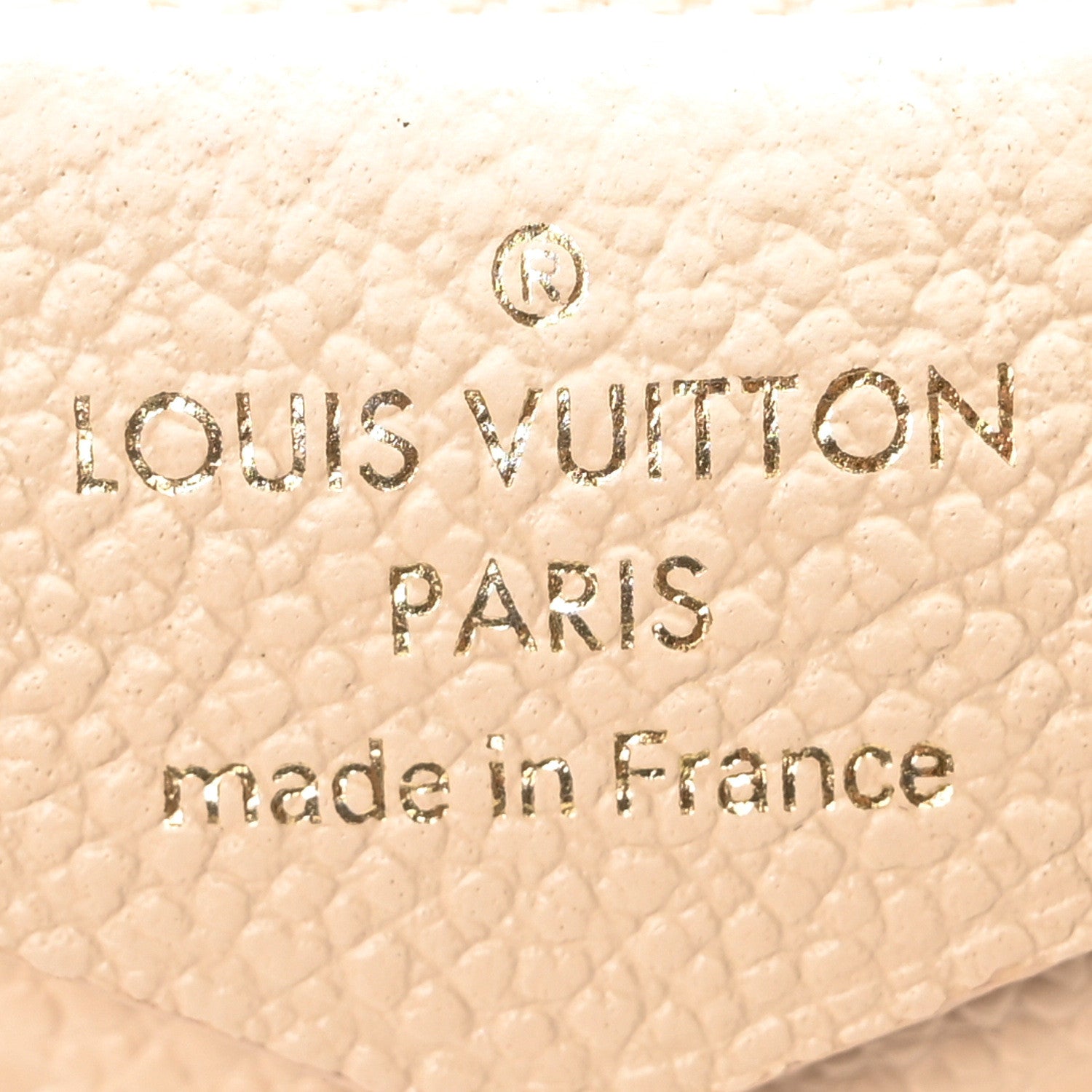 Louis Vuitton Empreinte Easy Pouch On Strap Cream 6 of 9