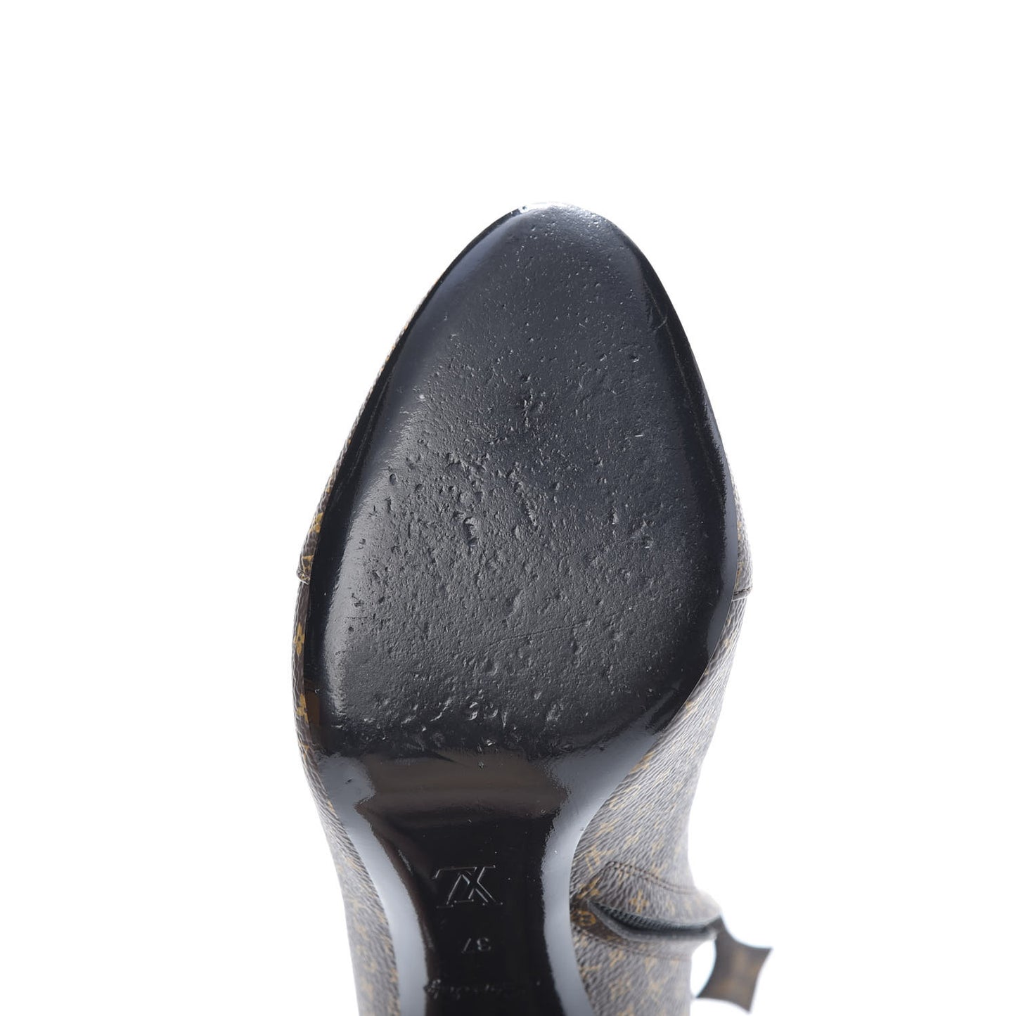 Nano Monogram Silhouette Ankle Boots 37