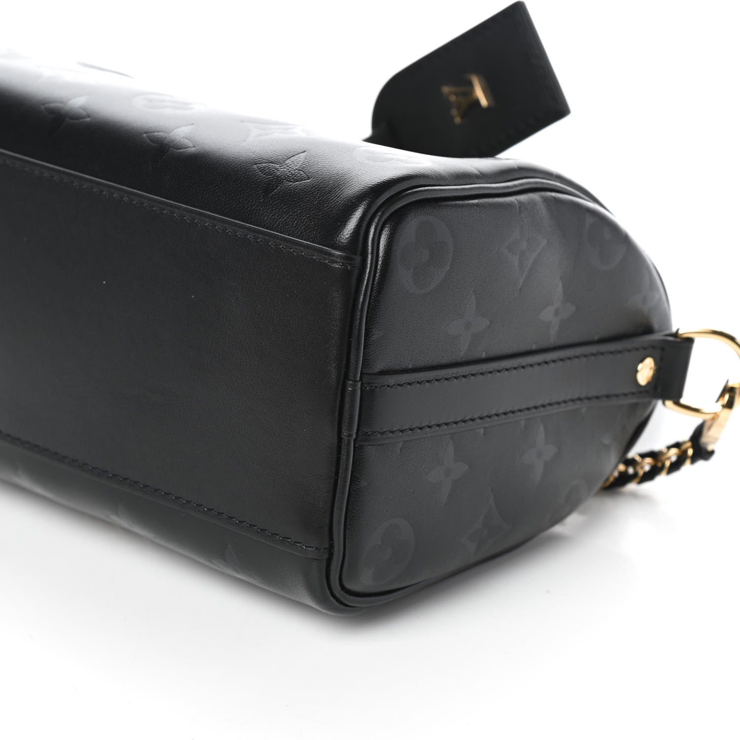 Louis Vuitton Monogram Ink Speedy BB Black 12 of 17