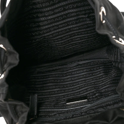 Prada Tessuto Nylon Vela Small Backpack Black 5 of 13
