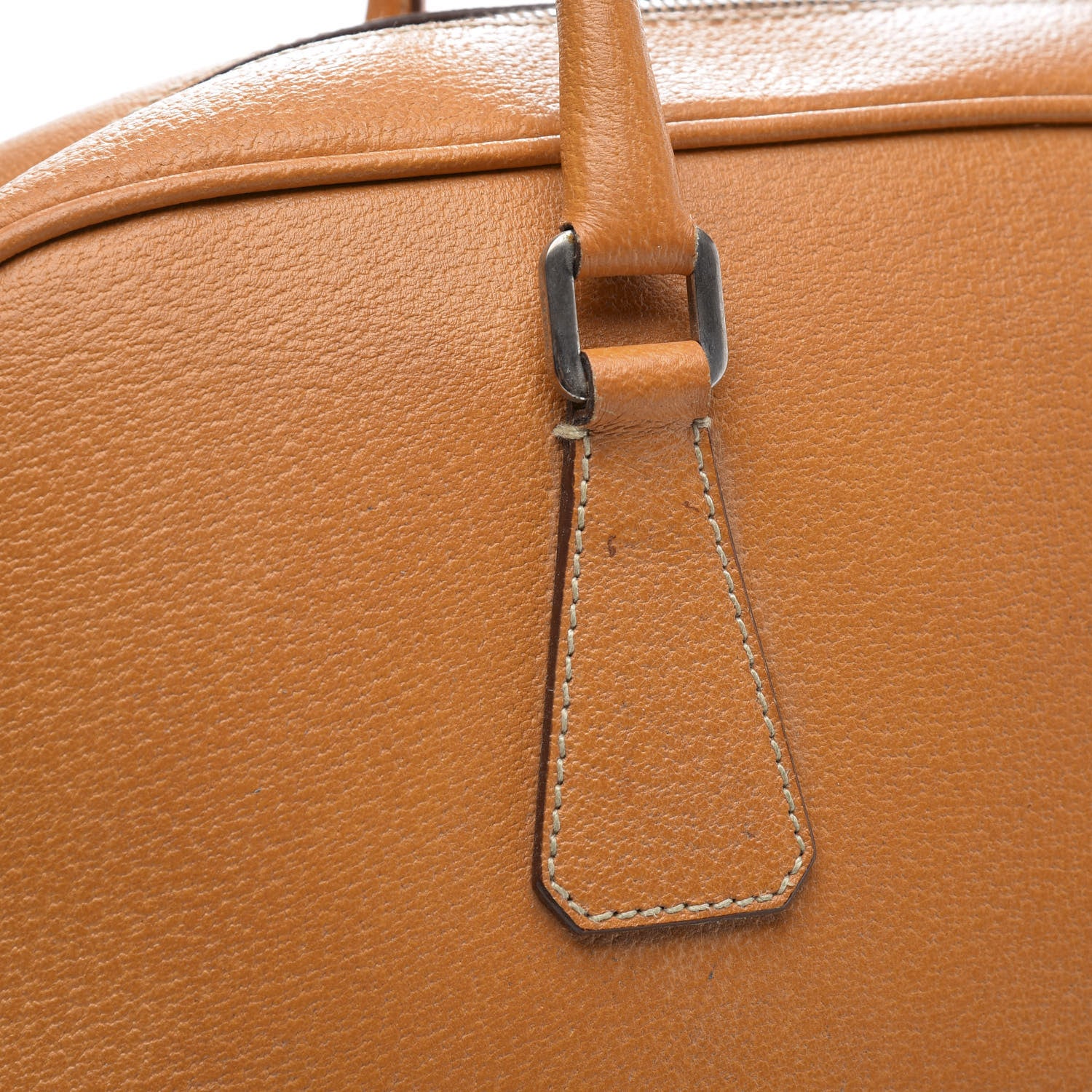 Prada Cinghiale Travel Bag Cuoio 10 of 11