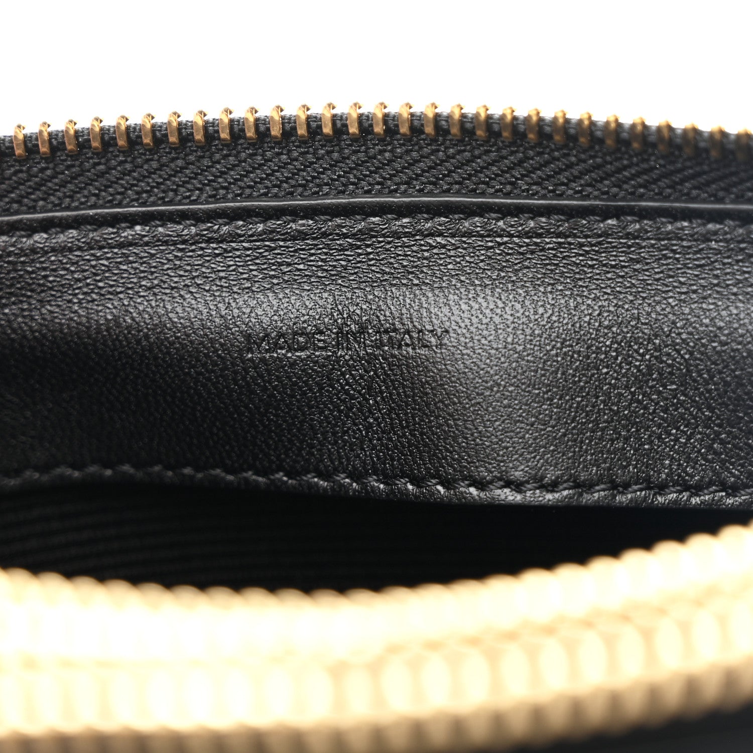 Celine Lambskin Small Trio Crossbody Bag Black 9 of 12