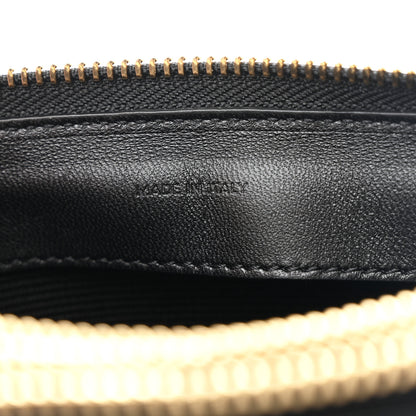 Celine Lambskin Small Trio Crossbody Bag Black 9 of 12