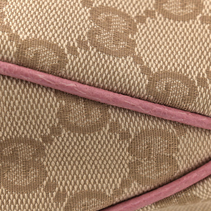 Gucci Monogram Medium Charmy Shoulder Bag Pink 11 of 12
