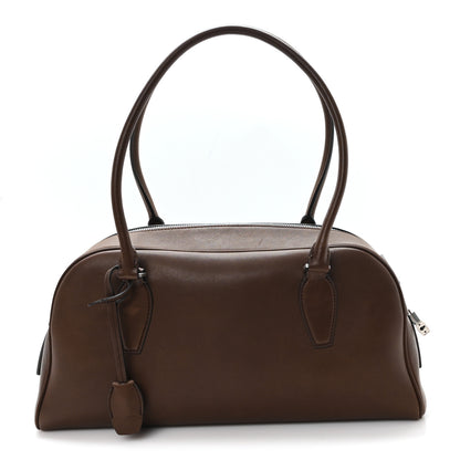 The Row Calfskin EW India Deep Brown 1 of 10