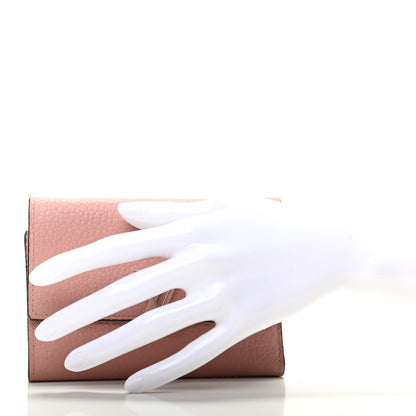 Louis Vuitton Taurillon Capucines Compact Wallet Magnolia 1 of 2