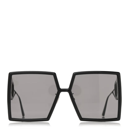 Christian Dior Square 30 Montaigne Sunglasses Black 2 of 7
