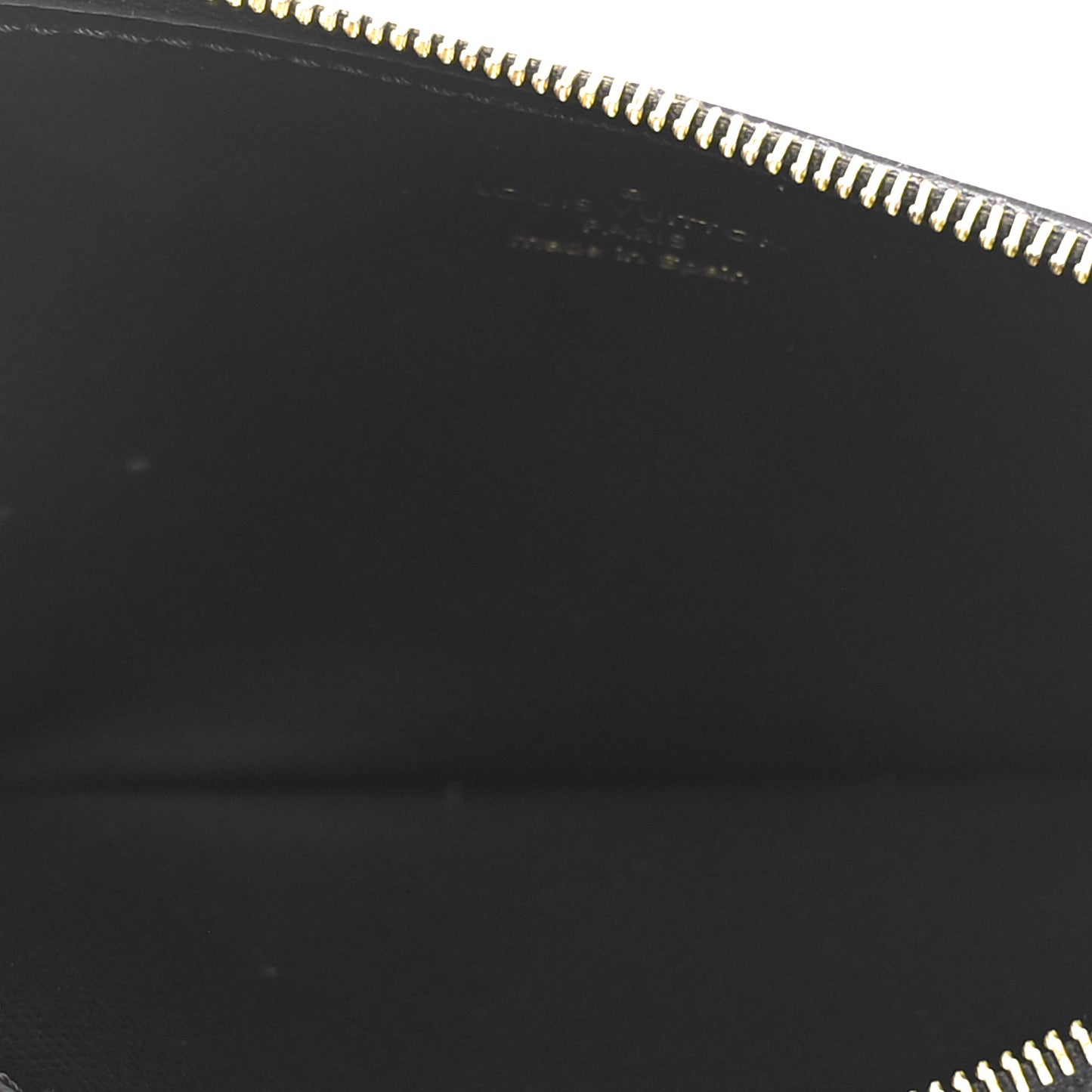 Monogram Slim Purse Black