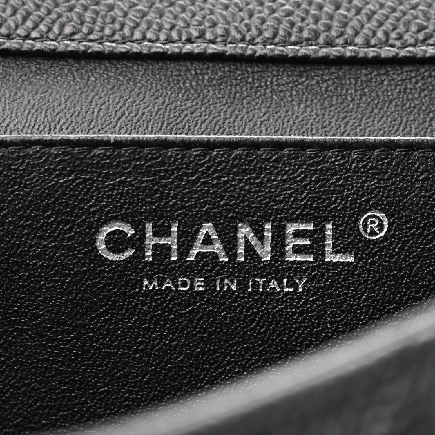 Chanel Caviar Quilted Clutch With Chain Flap Black 11 of 19