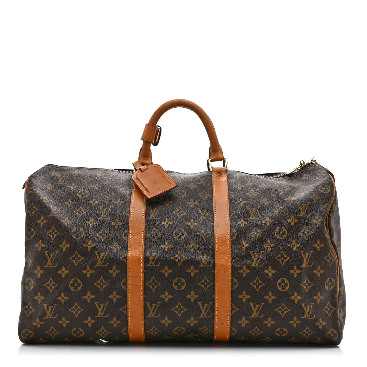 Louis Vuitton Monogram Keepall 50 1 of 9