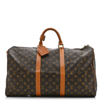 Louis Vuitton Monogram Keepall 50 1 of 9