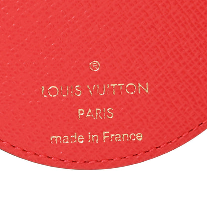 Louis Vuitton Monogram 2021 Christmas Animation London Bag Charm Key Ring Red 4 of 4