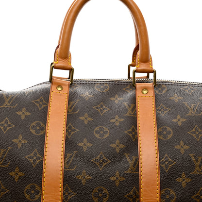 Louis Vuitton Monogram Keepall 45 8 of 15