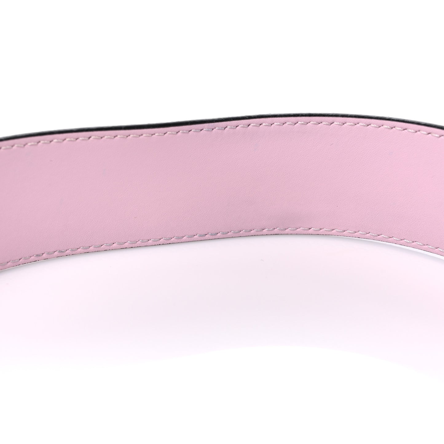 Vitello Liberty F is Fendi Bi-Color Reversible Belt 90 36 Black Peonia