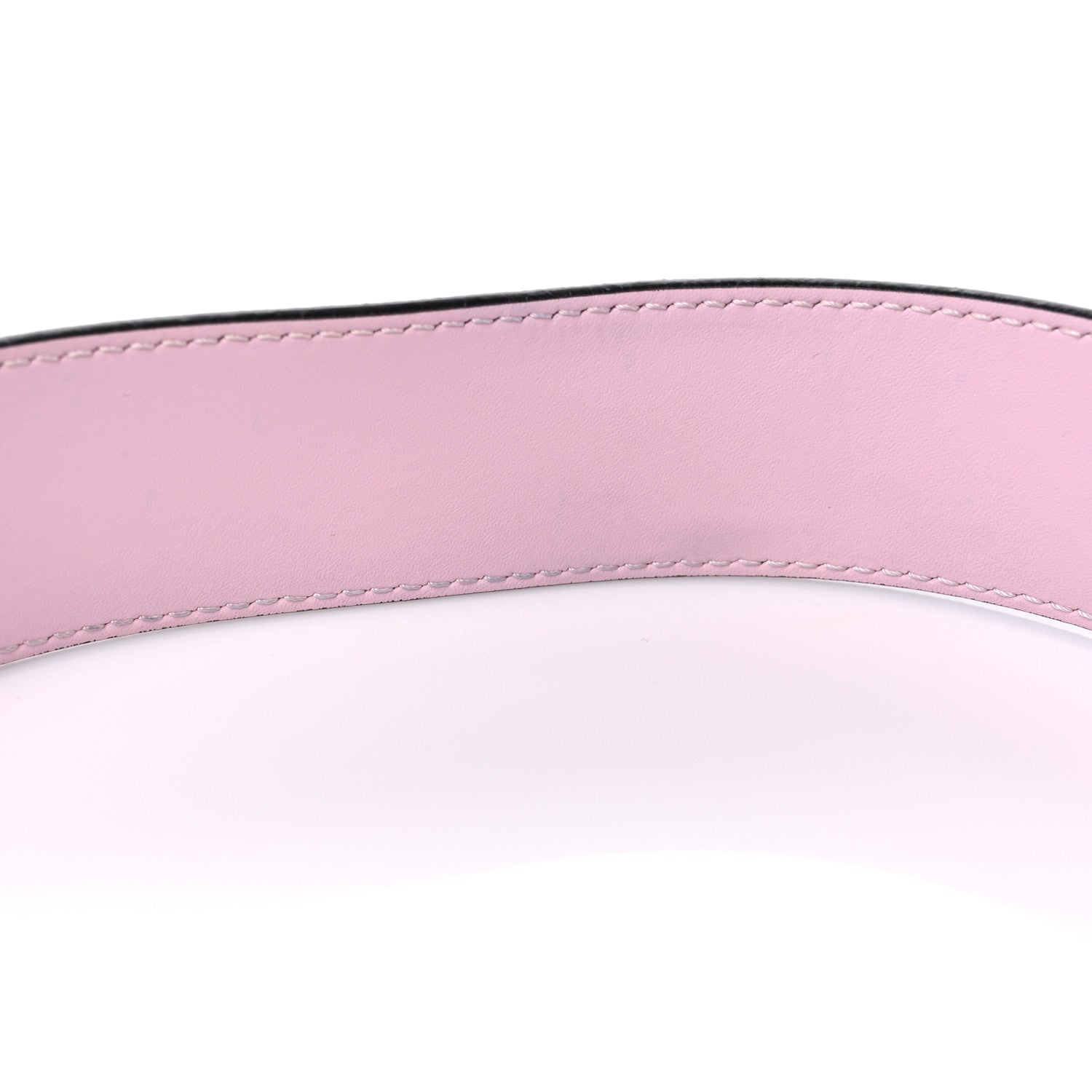 Fendi Vitello Liberty F is Fendi Bi-Color Reversible Belt 90 36 Black Peonia 4 of 5