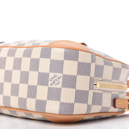 Louis Vuitton Damier Azur Mini Deauville 7 of 8