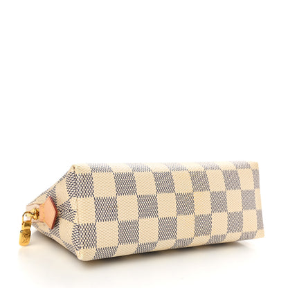 Louis Vuitton Damier Azur Cosmetic Pouch 4 of 8