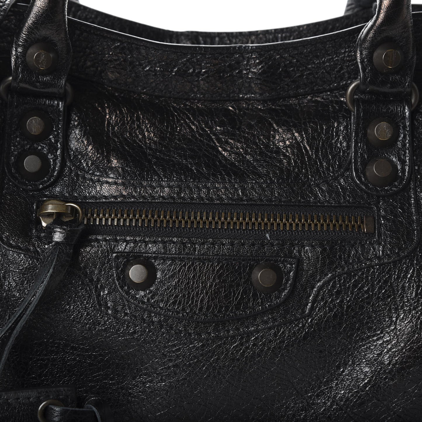 Agneau Classic Hardware S City Black