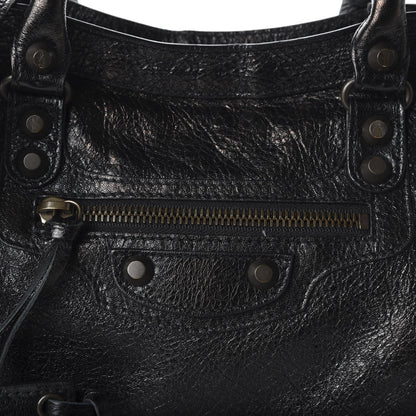 Balenciaga Agneau Classic Hardware S City Black 10 of 10