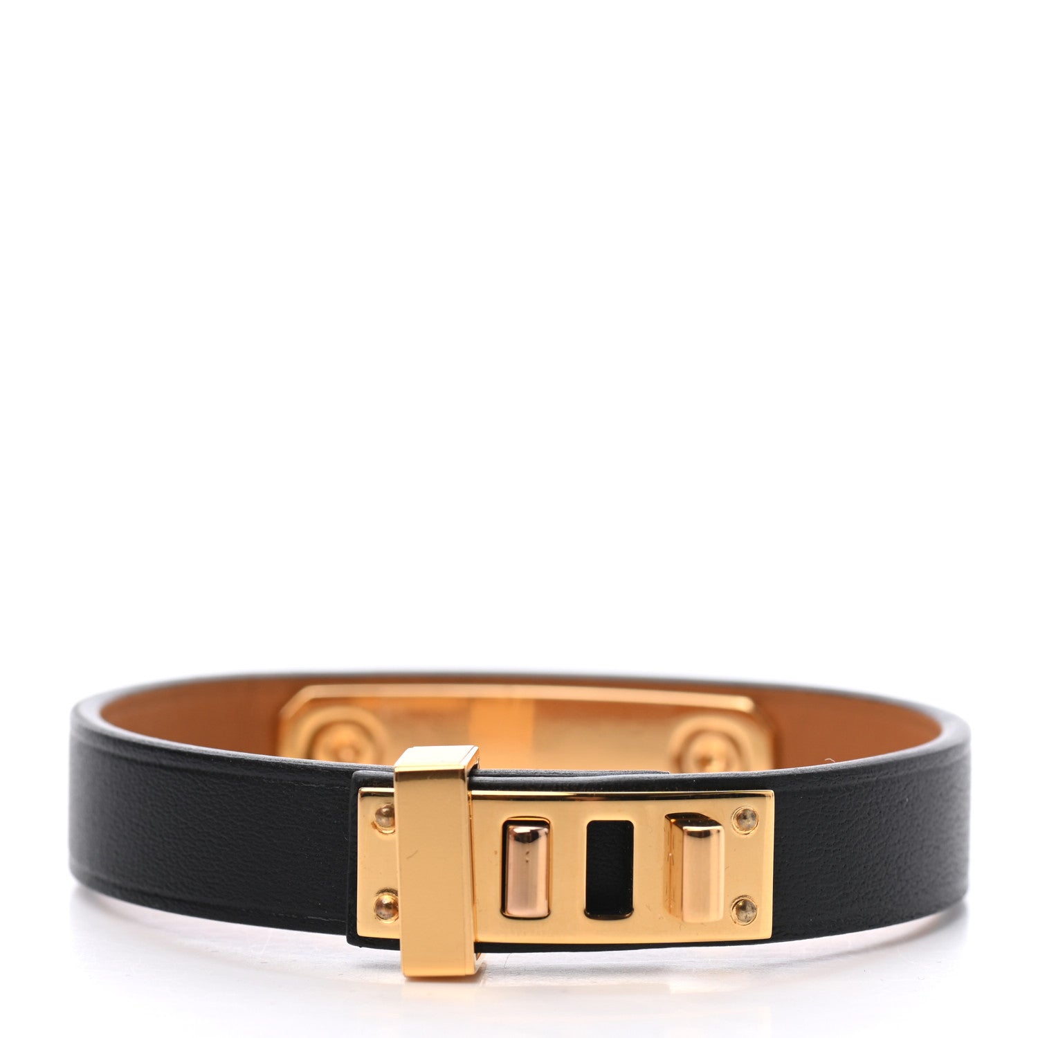 Hermes Swift As De Coeur Bracelet T3 Black 2 of 3